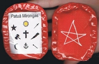 Behandeling met talisman 'Patu&aacute; de 10 Mirongas da Bahia'.